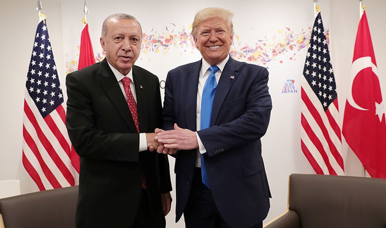 Erdoğan, Trump ile görüştü (28.02.2020)