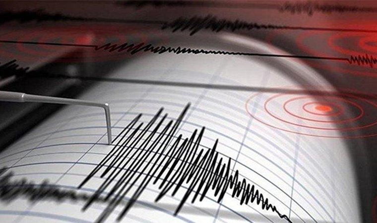 Elazığ'da 4.6 büyüklüğünde deprem