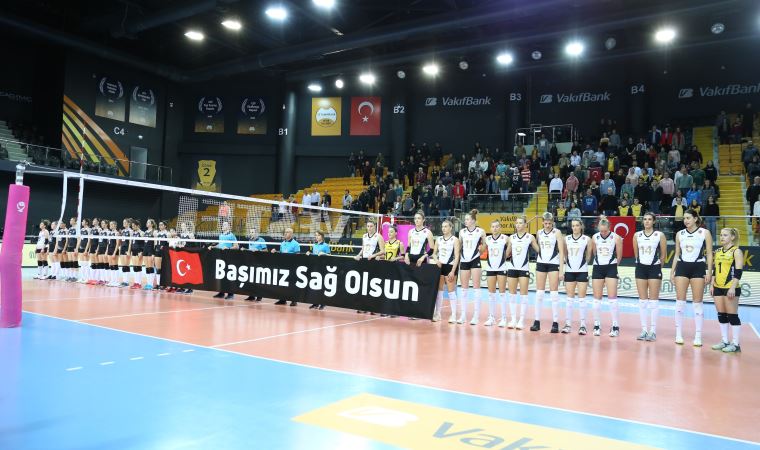 VakıfBank - Beşiktaş: 3-0