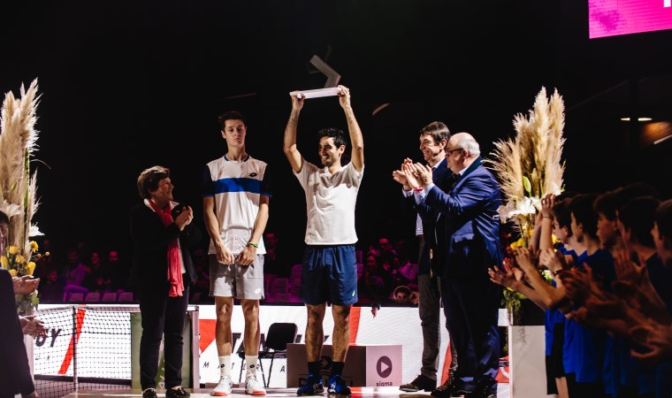 Cem İlkel ATP Challenger’da tarih yazdı