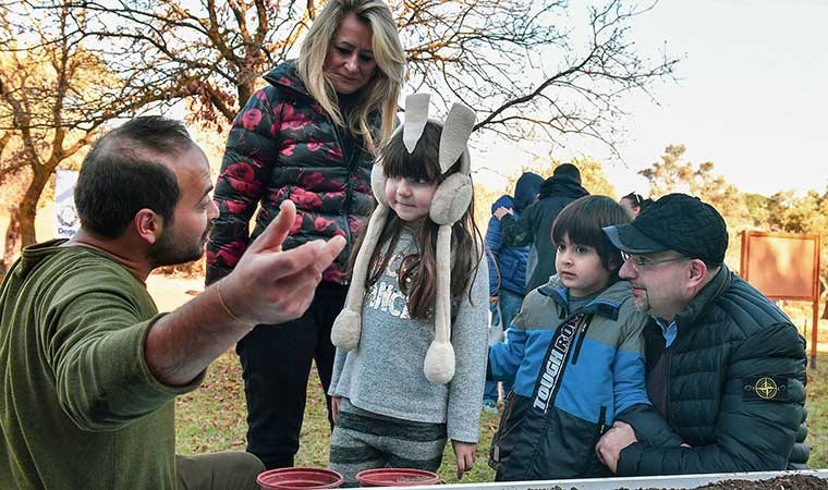 Çocuklardan 'Orman İzmir' kampanyasına destek