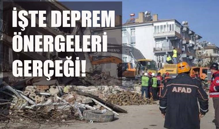 İşte deprem önergeleri gerçeği: 28 önergenin hiçbiri kabul edilmedi