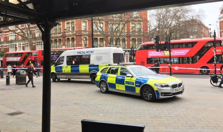 Londra'nın merkezindeki Soho'da 2. Dünya Savaşı'ndan kalma patlamamış bomba bulundu