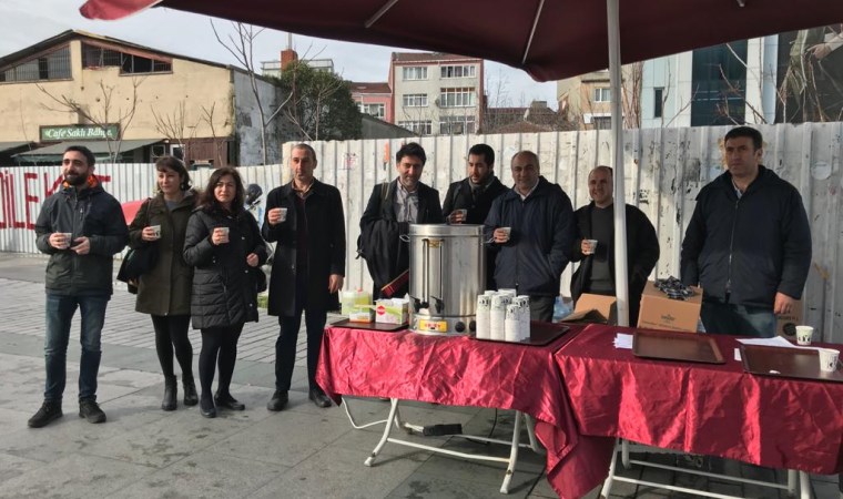 İstanbul Adliyesi’nde boykot var (04.02.2020)