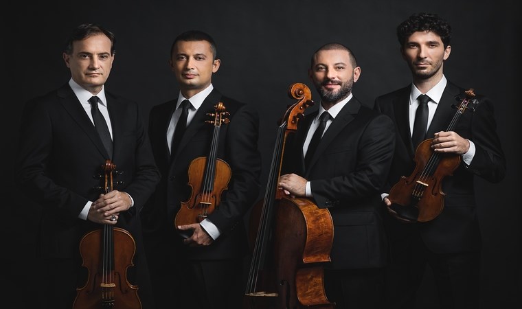 Borusan Quartet Amsterdam’da alkışlandı