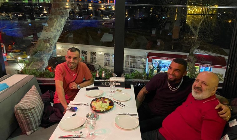 Kevin-Prince Boateng, İstanbul’u sevdi