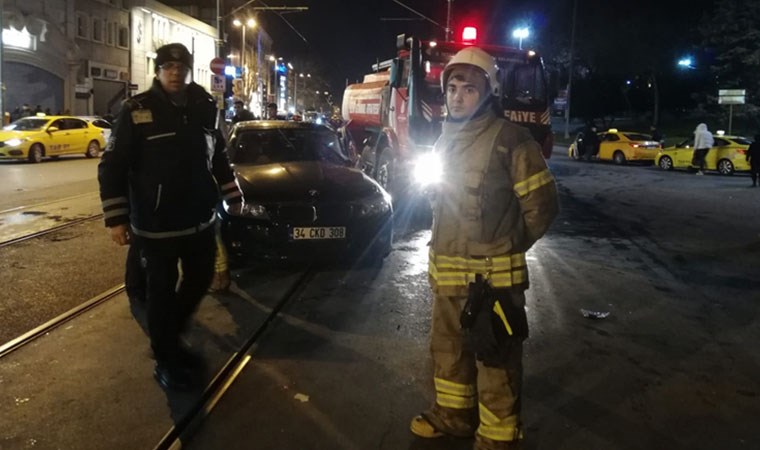 Kabataş-Bağcılar tramvay seferleri aksıyor