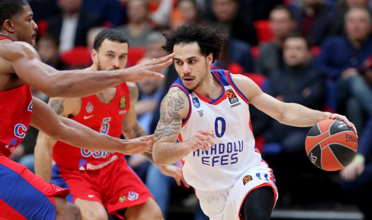 Moskova’nın ‘yıldızı’ Anadolu Efes