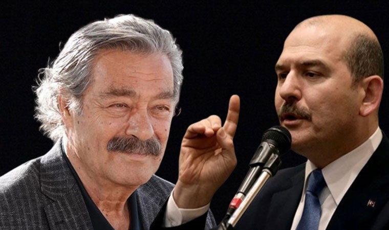 Süleyman Soylu'nun eleştirilerine hedef olan Kadir İnanır: Ayıp ettik diyecekler