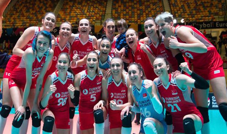 Voleybolda 'koronavirüs' paniği