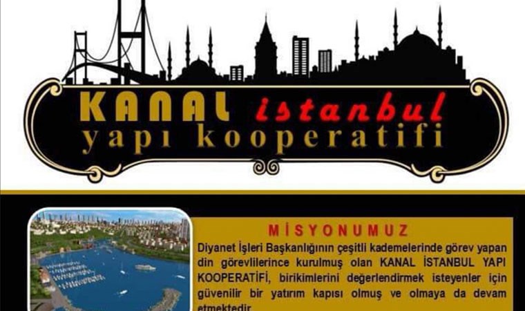 Ve Diyanet de Kanal İstanbul güzergâhına girdi