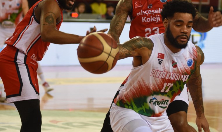 Karşıyaka - Bahçeşehir Koleji: 96-65