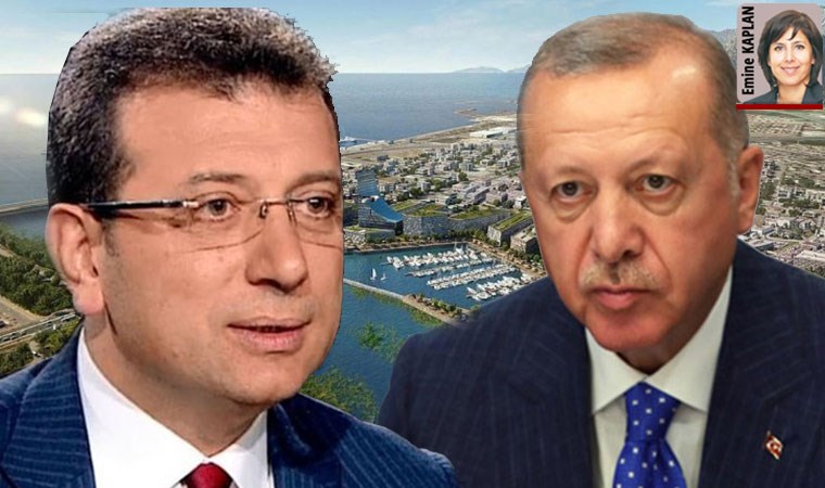 AKP’den Erdoğan’a, İmamoğlu ve Kanal İstanbul eleştirisi