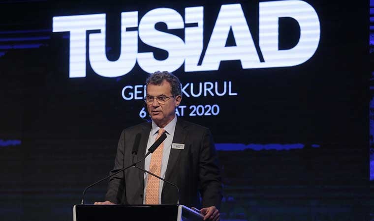 TÜSİAD: Olağanüstü ve ani değişimlere karşıyız