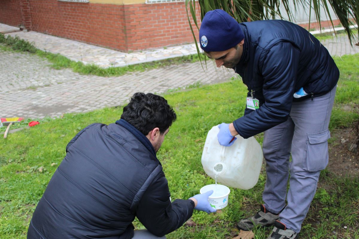 Küçükçekmece Belediyesi, minik dostları unutmadı