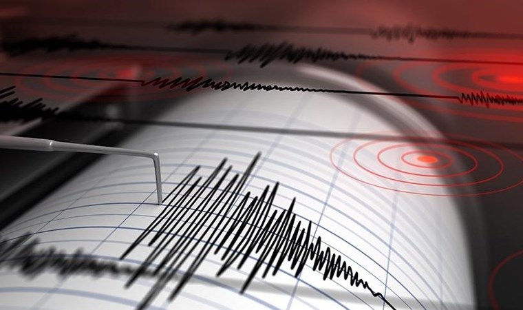 Akdeniz'de 4.5 büyüklüğünde deprem