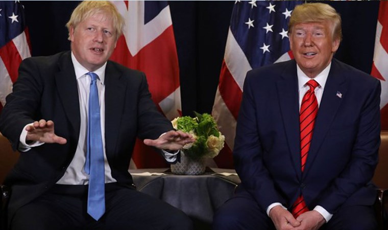 Financial Times: Trump, Huawei yüzünden Boris Johnson'a çok kızdı