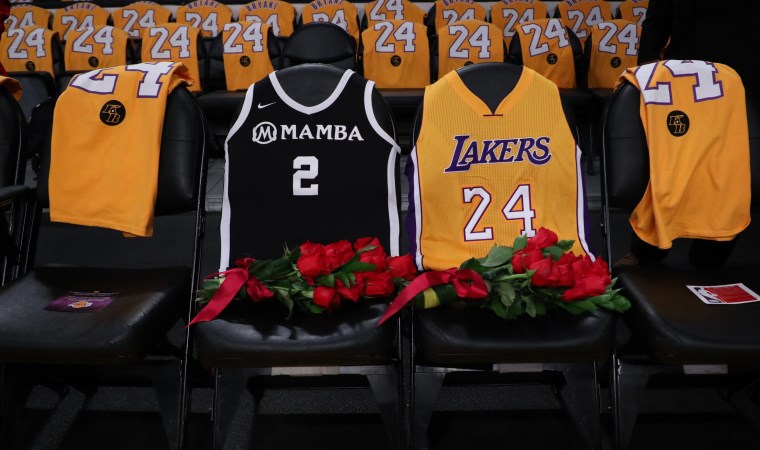 Kobe ve kızı Gianna'nın cenaze töreninde '24' - 2'nin sırrı