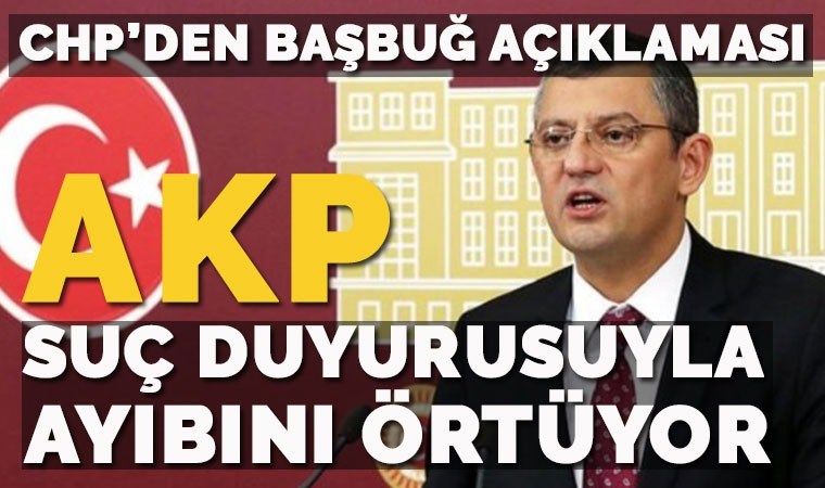 Özel'den İlker Başbuğ açıklaması