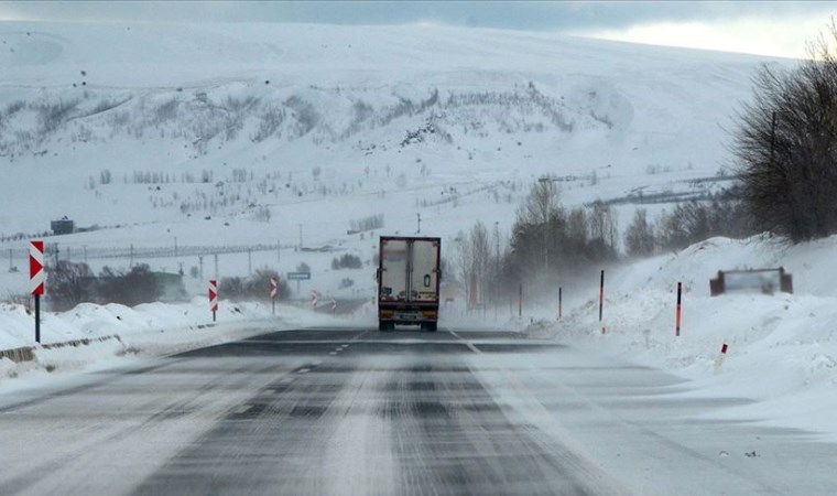 Meteorolojiden kar yağışı ve çığ tehlikesi uyarısı