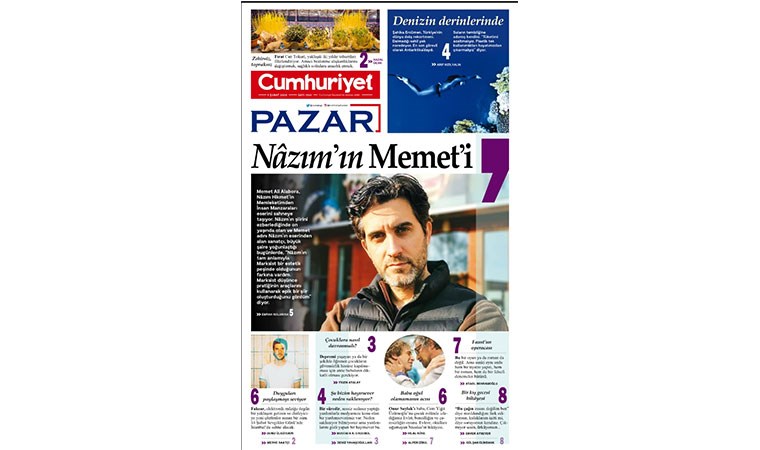 Cumhuriyet Pazar'da bu hafta (08.02.2020)