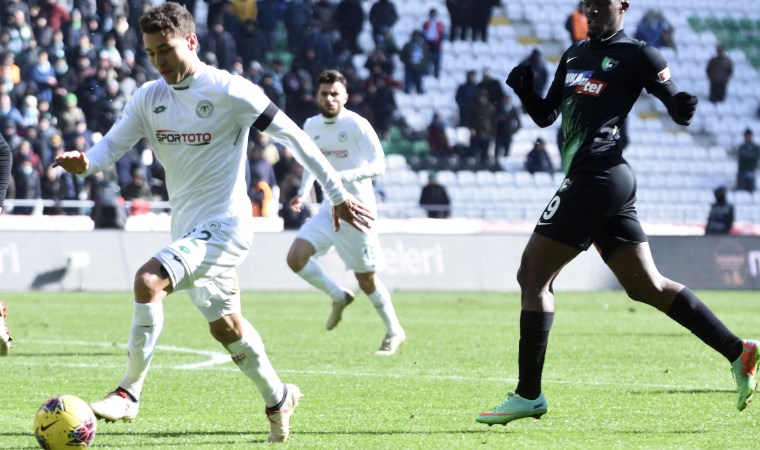 Konyaspor Denizlispor sessiz sedasız!