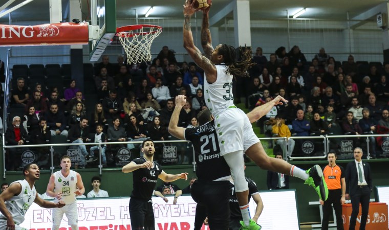 Bandırma Beşiktaş'ı devirdi: 85-64