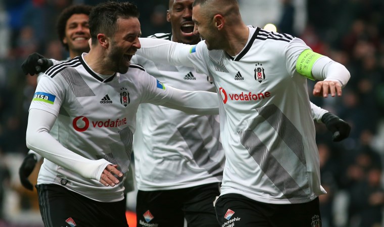 Beşiktaş, Sergen Yalçın'la uçtu: 3-0