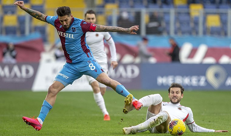 Trabzonspor 3 puanı aldı, Sörloth'u kaybetti!