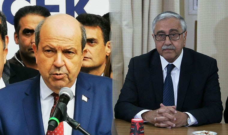 KKTC Başbakanı da Cumhurbaşkanı Akıncı'ya tepki gösterdi