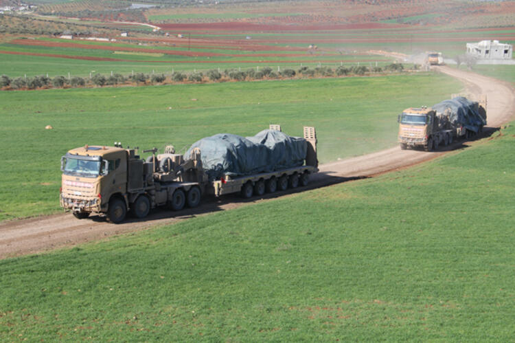 Sıcak görüntü! Türk tankları bölgede