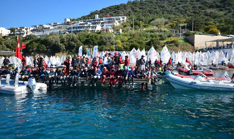 20 ülke, 61 kulüp, 567 sporcu... Bodrum'da spora doyacak