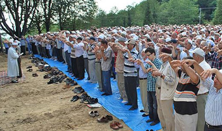 7.5 milyon lira destek 'yağmur duası, kemençe, tarhanaya' gitti