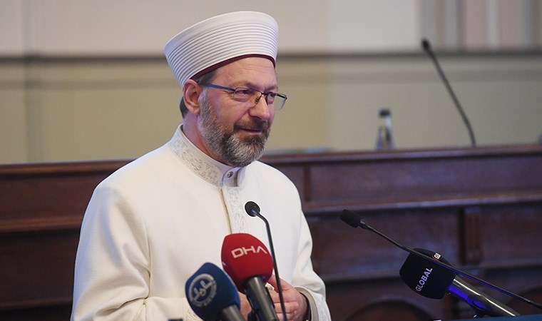 Diyanet İşleri Başkanı Ali Erbaş: Sigara haram, delillerimiz var