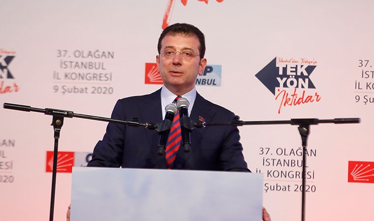 Ekrem İmamoğlu: İstanbul her şeyi bilen bir avuç insan tarafından yönetilmeyi reddetmiştir!