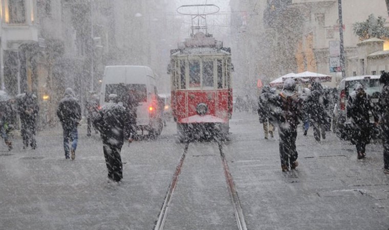 İstanbul’da sıcaklıklar mevsim normallerine yükselecek