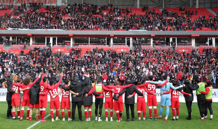 Samsunspor fırtına gibi