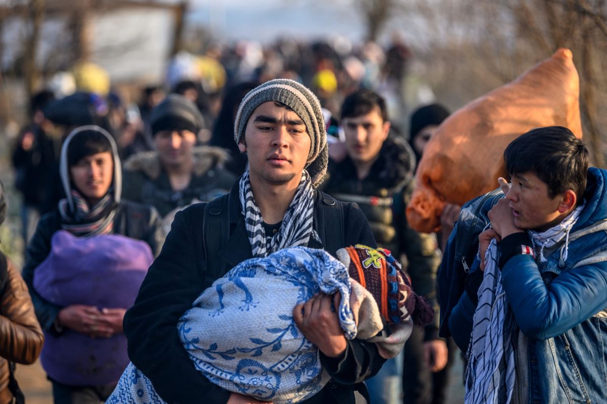 Edirne'de Pazarkule Sınır Kapısı'nda son dakika gelişmesi