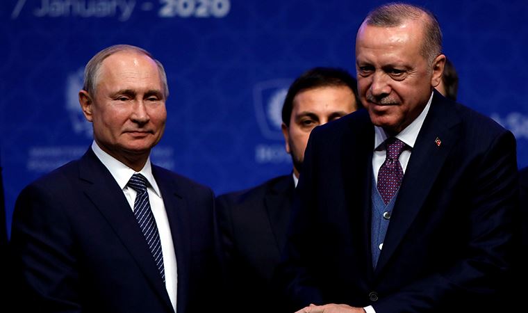 Erdoğan-Putin görüşmesi 5 Mart'ta Moskova'da