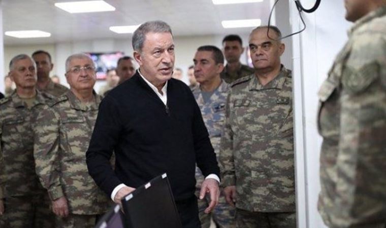 Hulusi Akar: Bahar Kalkanı Harekâtı'nı başlattık