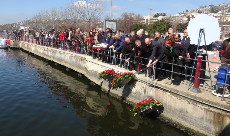 Körfez deniz faciası gözyaşlarıyla anıldı