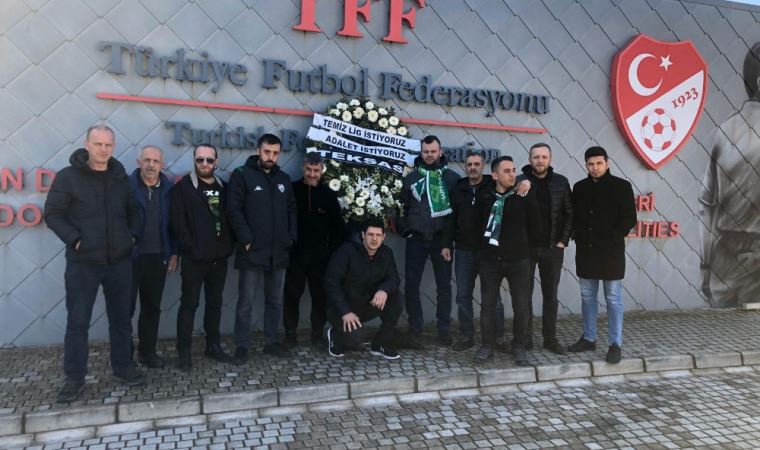 TFF'ye siyah çelenk!