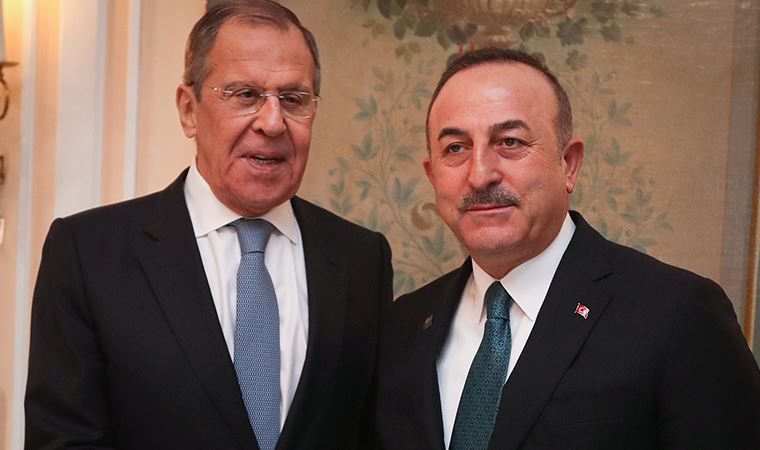 Çavuşoğlu, Rusya Dışişleri Bakanı Lavrov ile telefonda görüştü