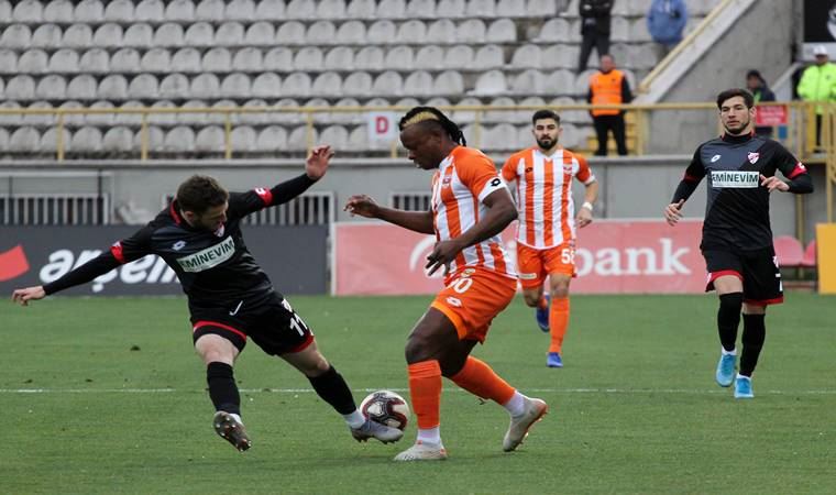 Boluspor, Adanaspor'u 2-1'le geçti