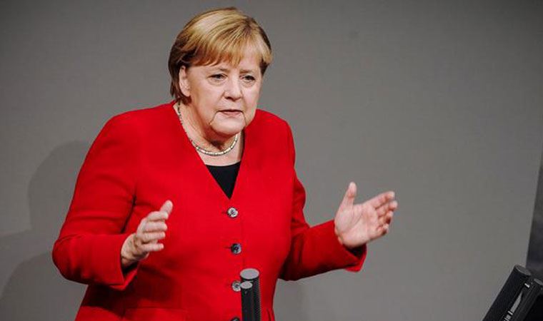 Merkel: Almanya'daki yurttaşların yüzde 60 ila 70'ine virüs bulaşacak