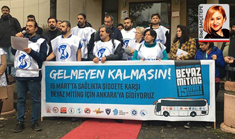 “Beyaz Miting”  koronavirüs nedeniyle iptal edildi