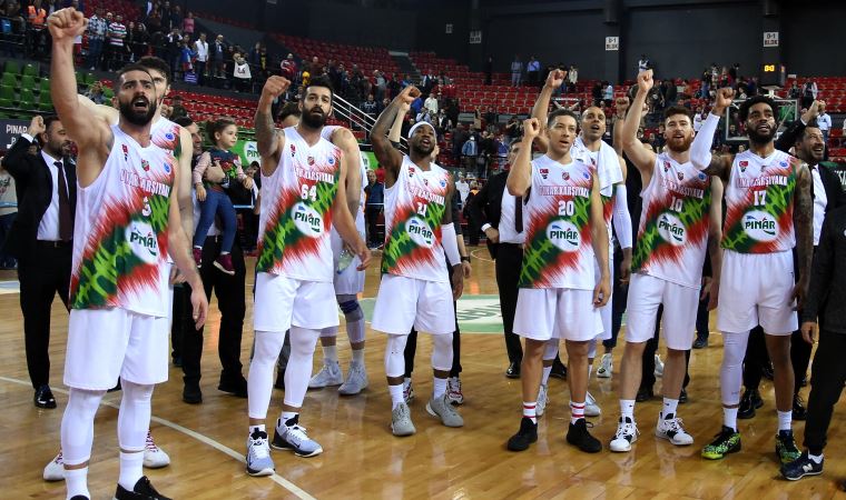 Pınar Karşıyaka yarı finale uçtu