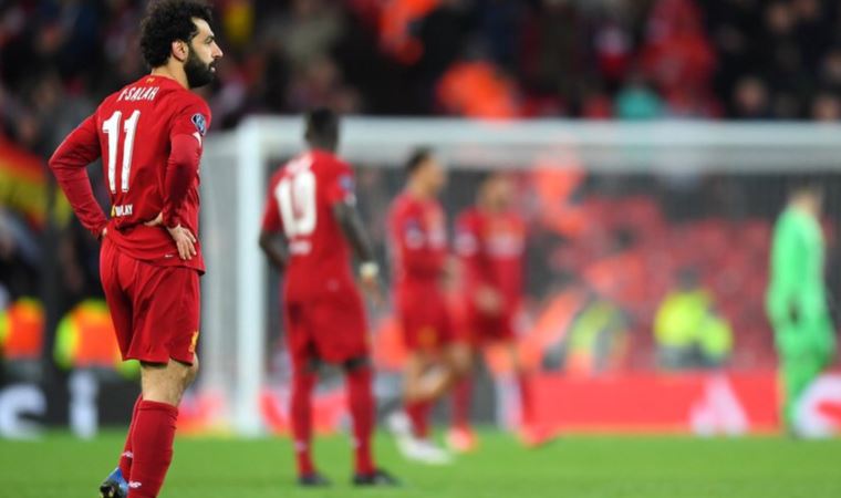 Liverpool Şampiyonlar Ligi’nde yok