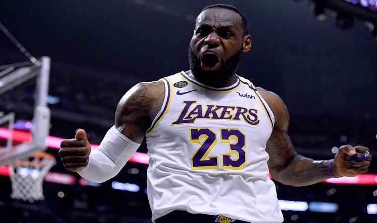 LeBron: 2020'yi iptal edelim