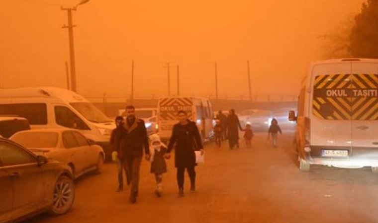 Meteoroloji'den çamur yağmuru uyarısı